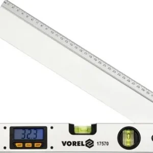 Darmowa dostawa KĄTOMIERZ ELEKTRONICZNY Z POZIOMNICĄ 17570V VOREL